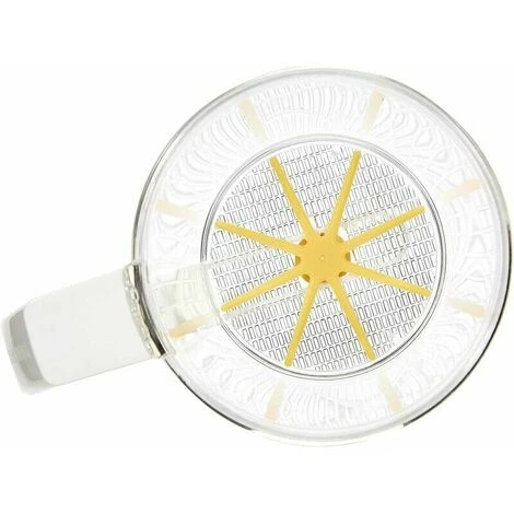 Setaccio Meccanico Setaccio Per Farina Setaccio In AcciaioSetacci A Maglia Fine Per Utensili Da CucinaSetaccio Delle Dimensioni Di Una Farina Con Una Manofarina SetacciataGiallo Farina, 16 X 11,5 X 11 5 Setaccio Meccanico Setaccio Per Farina Setaccio In AcciaioSetacci A Maglia Fine Per Utensili Da CucinaSetaccio Delle Dimensioni Di Una Farina Con Una Manofarina SetacciataGiallo Farina, 16 X 11,5 X 11 - immagine 5