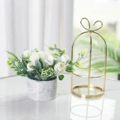 Fiori Artificiali Con Vaso - Bouquet Di Ortensie E Crisantemi Decorazione Di Nozze Per Casa, Soggiorno O Ufficio 7 Fiori Artificiali Con Vaso - Bouquet Di Ortensie E Crisantemi Decorazione Di Nozze Per Casa, Soggiorno O Ufficio -Negozio al dettaglio Piante Casa 92039118 3