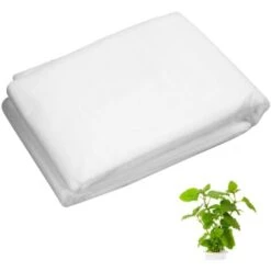 Telo Cappuccio Termoclima 30gr TNT Antigelo Piante Albero Tessuto D 1x1,6 Mt Bianco STI -Negozio al dettaglio Piante Casa 9258494 4