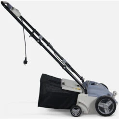 VOLTR - Arieggiatore Elettrico 1500W - Arieggiatore E Decespugliatore 2 In 1, 2 Rulli: Coltelli E Artiglio, Raccoglitore 30L, Manutenzione Dell'erba -Negozio al dettaglio Piante Casa 92774494 3