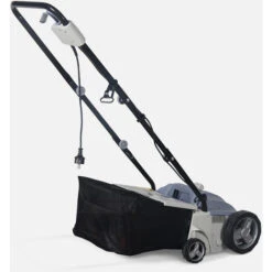 VOLTR - Arieggiatore Elettrico 1500W - Arieggiatore E Decespugliatore 2 In 1, 2 Rulli: Coltelli E Artiglio, Raccoglitore 30L, Manutenzione Dell'erba -Negozio al dettaglio Piante Casa 92774494 4