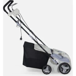 VOLTR - Arieggiatore Elettrico 1800W - Arieggiatore E Decespugliatore 2 In 1, 2 Rulli: Coltelli E Artigli, Raccoglitore 55L -Negozio al dettaglio Piante Casa 92774495 3