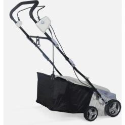 VOLTR - Arieggiatore Elettrico 1800W - Arieggiatore E Decespugliatore 2 In 1, 2 Rulli: Coltelli E Artigli, Raccoglitore 55L -Negozio al dettaglio Piante Casa 92774495 4