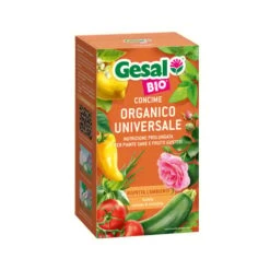CONCIME BIO ORGANICO UNIVER.GESAL GR.750