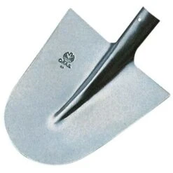 Badile Stampato Tondo Modello 105 Misura N.4 Acciaio Stampato 1,05kg Edilizia