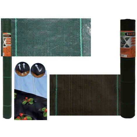 TELI PACCIAMATURA BRIXO NERO MT.10 H.1,05 1 TELI PACCIAMATURA BRIXO NERO MT.10 H.1,05