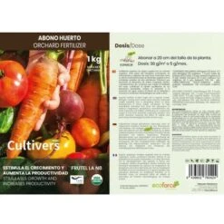 CULTIVERS - Fertilizzante Biologico Da Giardino, 5 Kg Fertilizzante Microgranulato Organico E Naturale Al 100%. Migliora La Produttività Delle Colture A Rilascio Lento 8 CULTIVERS - Fertilizzante Biologico Da Giardino, 5 Kg Fertilizzante Microgranulato Organico E Naturale Al 100%. Migliora La Produttività Delle Colture A Rilascio Lento -Negozio al dettaglio Piante Casa 93581758 4