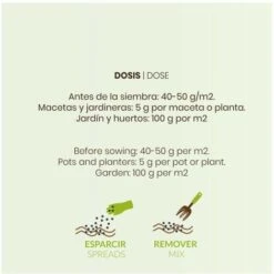 CULTIVERS Farina Ossea 20 Kg. Fertilizzante Organico Per Piante. Fornisce Fosforo E Calcio Alle Colture. Il Fertilizzante Naturale Al 100% Migliora La Qualità, La Consistenza E La Durata Dei Frutti Do -Negozio al dettaglio Piante Casa 93581808 4