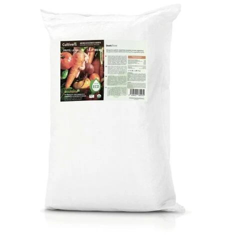 CULTIVERS - Fertilizzante Biologico Da Giardino, 20 Kg Fertilizzante Microgranulato Organico E Naturale Al 100%. Migliora La Produttività Delle Colture A Rilascio Lento 1 CULTIVERS - Fertilizzante Biologico Da Giardino, 20 Kg Fertilizzante Microgranulato Organico E Naturale Al 100%. Migliora La Produttività Delle Colture A Rilascio Lento