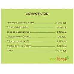 CULTIVERS Terra Diatomacea Macinata 25 Kg. 100% Naturale Ed Ecologico. Non Calcinato Con Elevata Purezza, Senza Trattamenti O Residui. Macinazione E551C Per Uso Alimentare -Negozio al dettaglio Piante Casa 93581934 4