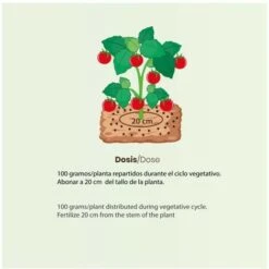 CULTIVERS Concime Biologico Per Pomodori 20 Kg. Fertilizzante Microgranulato Organico E Naturale Al 100%. Migliora La Produttività Delle Colture -Negozio al dettaglio Piante Casa 93581942 5