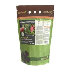 CULTIVERS Fertilizzante Organico Da 5 Kg Per Piante E Alberi Tropicali Per Avocado, Mango, Litchi, Pitahaya, Papaia E Guava. 100% Naturale