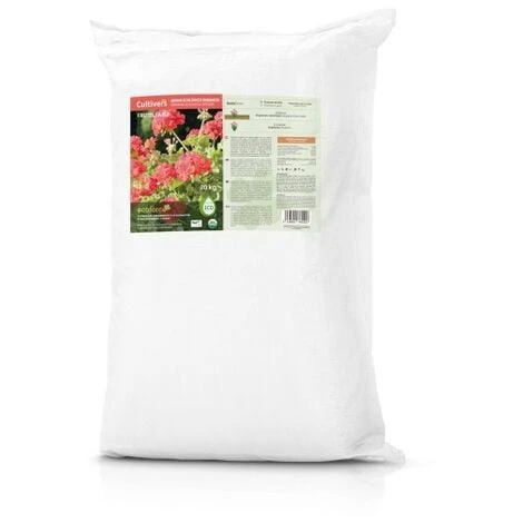 CULTIVERS Fertilizzante Biologico Per Geranio E Piante Da Fiore 20 Kg Il Fertilizzante Biologico Aumenta La Fioritura E L'aroma Dei Fiori. 100% Di Origine Biologica E Vegana... 1 CULTIVERS Fertilizzante Biologico Per Geranio E Piante Da Fiore 20 Kg Il Fertilizzante Biologico Aumenta La Fioritura E L'aroma Dei Fiori. 100% Di Origine Biologica E Vegana...