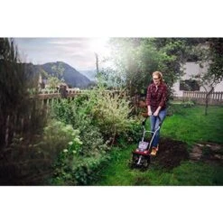 Einhell 3431200 Zappatrice A Batteria Ge-CR 30 Li-Solo, Rosso + 2X 3,0Ah & Twincharger PXC Starter Kit -Negozio al dettaglio Piante Casa 93981218 4