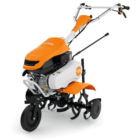 Kit Motozappa Stihl Mh 600 Con Motore 6 Hp Fresa 78 Cm + Assolcatore + Ruote 2 Kit Motozappa Stihl Mh 600 Con Motore 6 Hp Fresa 78 Cm + Assolcatore + Ruote - immagine 2