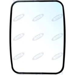 Coppa Specchio Retrovisore 230x180mm Per 748 - 749 Trattore Agricolo ø 18-20mm