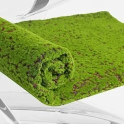 Simulazione Di Licheni Di Muschio Artificiale Piante Verdi Finte Per La Decorazione Del Giardino Del Patio Di Casa (punto Rosso) -Negozio al dettaglio Piante Casa 94295078 3