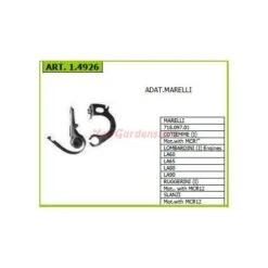 Coppie Contatti MARELLI Per Motocoltivatore 718.097.01 1.4926