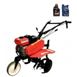 Motozappa Avviare Manuale 7CV 2 Vel In Avanti 1 Indietro + Olio