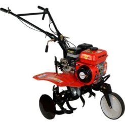 Motozappa Avviare Manuale 7CV 2 Vel In Avanti 1 Indietro + Olio -Negozio al dettaglio Piante Casa 94377136 3