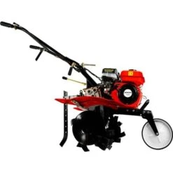 Motozappa Avviare Manuale 7CV 2 Vel In Avanti 1 Indietro + Olio -Negozio al dettaglio Piante Casa 94377136 4