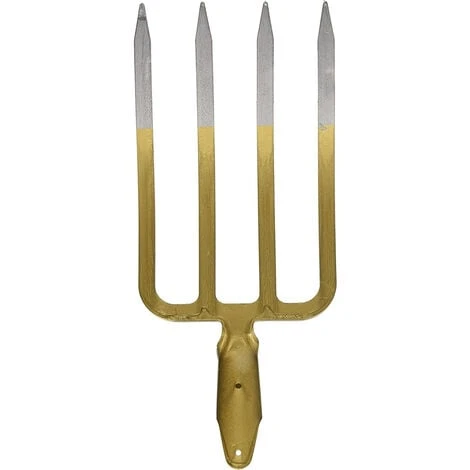 FORCA FORCONE A VANGARE 4 DENTI ACCIAIO TEMPRATO 1 FORCA FORCONE A VANGARE 4 DENTI ACCIAIO TEMPRATO