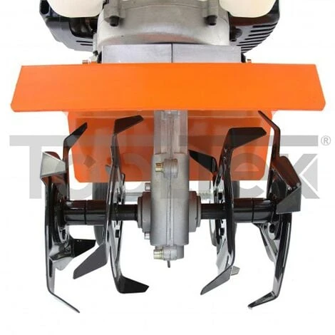 MINI MOTOCOLTIVATORE MOTOZAPPA A SCOPPIO 52CC 2 TEMPI 4 MINI MOTOCOLTIVATORE MOTOZAPPA A SCOPPIO 52CC 2 TEMPI - immagine 4