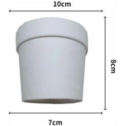 Piante Artificiali, Fiori Artificiali, Orchidee Di Simulazione, Piante In Vaso Di Eucalipto, Piante Verdi, Decorazioni Per La Casa, Decorazioni Per Finestre, Piccole Piante In Vaso Di Fiori (arancione -Negozio al dettaglio Piante Casa 95221457 5