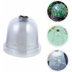 1 Set Cloche Da Giardino Cupola Per Piante Copertura Per Cloche Copertura Per Protezioni Per Piante In Plastica Copertura Per Cupola Per Serra Per Accessori Per Attrezzi Da Giardinaggio -Negozio al dettaglio Piante Casa 95703708 5