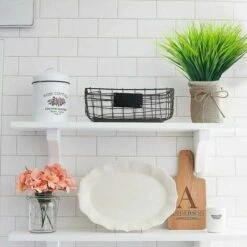 Decorazione Per Veranda Da Giardino In Finta Plastica Resistente Ai Raggi UV, Confezione Da 20 Piante Artificiali Da Esterno -Negozio al dettaglio Piante Casa 95773704 5