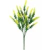 Lotti Fiori Artificiali Di Plastica Gialla Lavanda Fiori Finti Gialli Artificiali Decorazione Per Feste, Matrimoni, Casa, Ristorante
