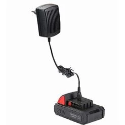 BAKAJI Motozappa Per Orto Elettrozappa Batteria Litio 20V 4000 MAh Zappatrice Zappa A Motore Elettrica 2 Lame Da 15cm Larghezza Lavoro 10cm Velocità 250RPM Manico Ergonomico Coltivazione Giardino -Negozio al dettaglio Piante Casa 95808328 4
