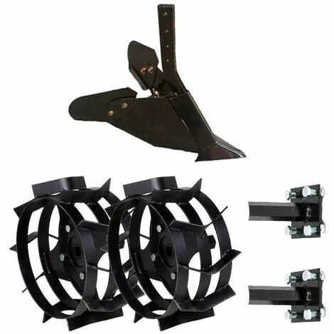 Kit Assolcatore Registrabile Motozappa Ruote Metalliche 400 X 10 1 Kit Assolcatore Registrabile Motozappa Ruote Metalliche 400 X 10
