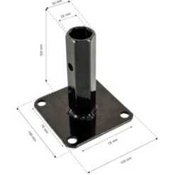Mangone MotozappaMotocoltivatore Assi Hexagonal 24mm -Negozio al dettaglio Piante Casa 95816847 3