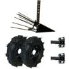 Kit Di Scavapatate Motozappa Motocoltivatore Ruote 400 X 8