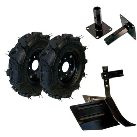 Kit Assolcatore Registrabile Motozappa Ruote Pneumatiche 400x8 1 Kit Assolcatore Registrabile Motozappa Ruote Pneumatiche 400x8