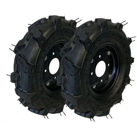 Kit Assolcatore Registrabile Motozappa Ruote Pneumatiche 400x8 4 Kit Assolcatore Registrabile Motozappa Ruote Pneumatiche 400x8 - immagine 4