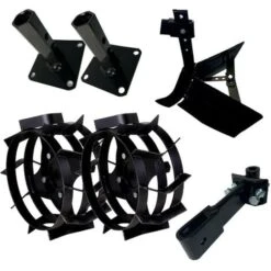 Kit Assolcatore Motozappa Ruote In Metallo 400 X10