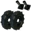 Ruote Pneumatiche Motozappa Motocoltivatore 400 X 8 Mangoni
