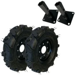 Ruote Pneumatiche Motozappa Motocoltivatore 400 X 8 Mangoni