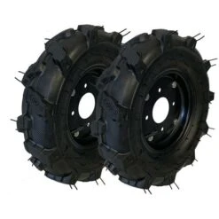 Ruote Pneumatiche Motozappa Motocoltivatore 400 X 8 Mangoni -Negozio al dettaglio Piante Casa 95816927 3