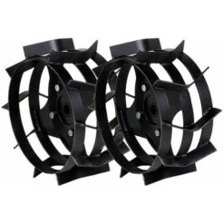 Ruote Metalliche Motozappa Motocoltivatore 400 X 8