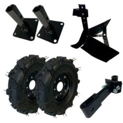Kit Assolcatore Motozappa Ruote Pneumatiche 400X8