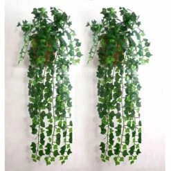 36 Fiori Finti Da 2 M, Ghirlanda Artificiale Verde, Ghirlanda Di Edera, Piante Sospese, Replica Di Nozze -Negozio al dettaglio Piante Casa 95930892 4