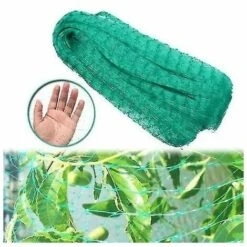 Pesante Rete Anti-Uccelli Recinzione Giardino E Raccolto Recinzione Protettiva Maglia Anti Uccello Cervo Gatto Cane Pollo 2m 5m -Negozio al dettaglio Piante Casa 95962682 3