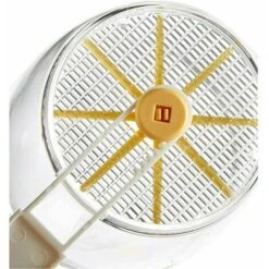 Setaccio Meccanico Setaccio Per Farina In Acciaio Setaccio A Maglia Fine Strumenti Per La Cottura Setaccio Per Farina Con Una Sola Mano Grande Setaccio Per Farina Giallo Setaccio Per Farina, 16 X 11,5 -Negozio al dettaglio Piante Casa 96191677 4