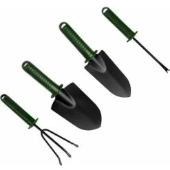 Set Di Attrezzi Da Giardino In Acciaio Inossidabile Da 4 Pezzi Mini Kit Da Giardinaggio Le Rust Tools For Planting Pots, Set Da Giardinaggio In Acciaio Inossidabile Con Diserbo, R
