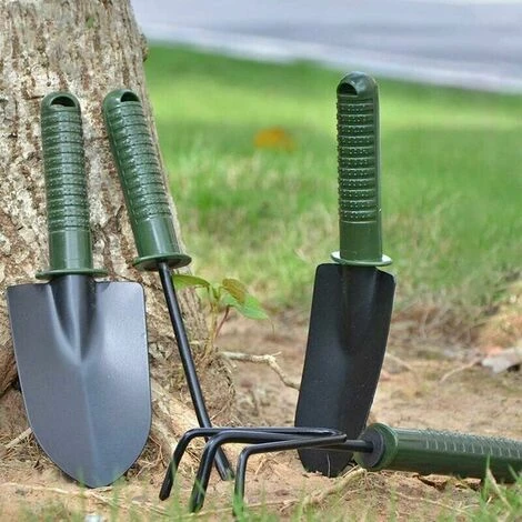Set Di Attrezzi Da Giardino In Acciaio Inossidabile Da 4 Pezzi Mini Kit Da Giardinaggio Le Rust Tools For Planting Pots, Set Da Giardinaggio In Acciaio Inossidabile Con Diserbo, R 4 Set Di Attrezzi Da Giardino In Acciaio Inossidabile Da 4 Pezzi Mini Kit Da Giardinaggio Le Rust Tools For Planting Pots, Set Da Giardinaggio In Acciaio Inossidabile Con Diserbo, R - immagine 4