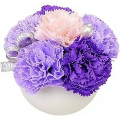 Vaso Da Fiori Artificiale In Vaso Di Plastica - Per Interni Ed Esterni - Decorazione Da Giardino, F -Negozio al dettaglio Piante Casa 96217994 4