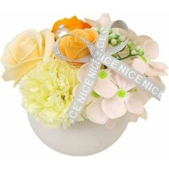 Vaso Da Fiori Artificiale In Vaso Di Plastica - Per Interni Ed Esterni - Decorazione Da Giardino ， B -Negozio al dettaglio Piante Casa 96220320 5